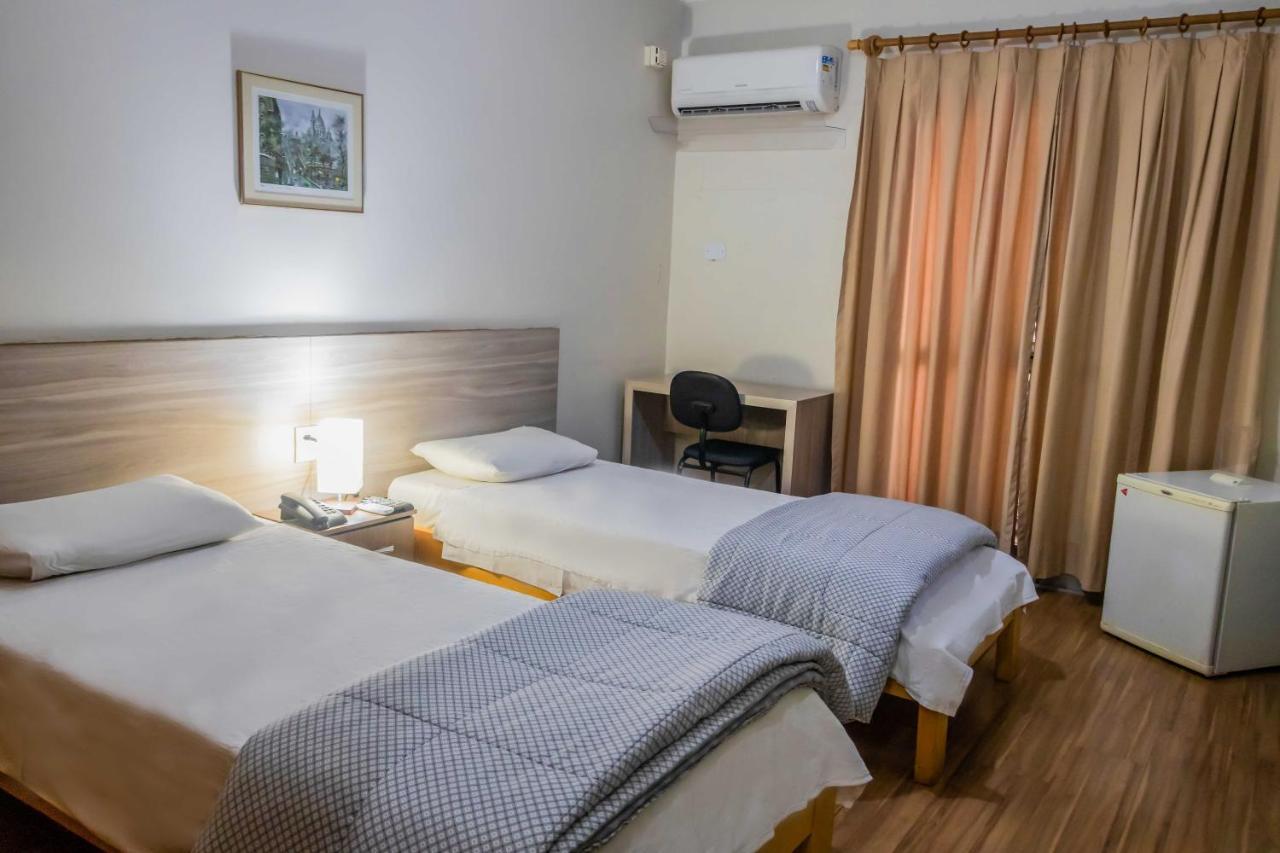 Hotel Portucali Ribeirao Preto Bagian luar foto